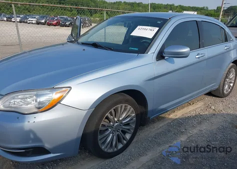 2014 Chrysler 200 Lx from USA, damaged, VIN 1C3CCBAG5EN178559